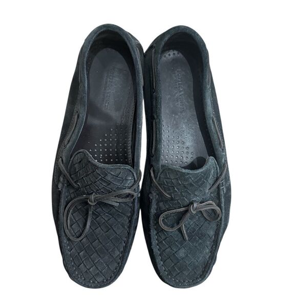 BOTTEGA VENETA Intrecciato Woven braided suede loafers main image 5